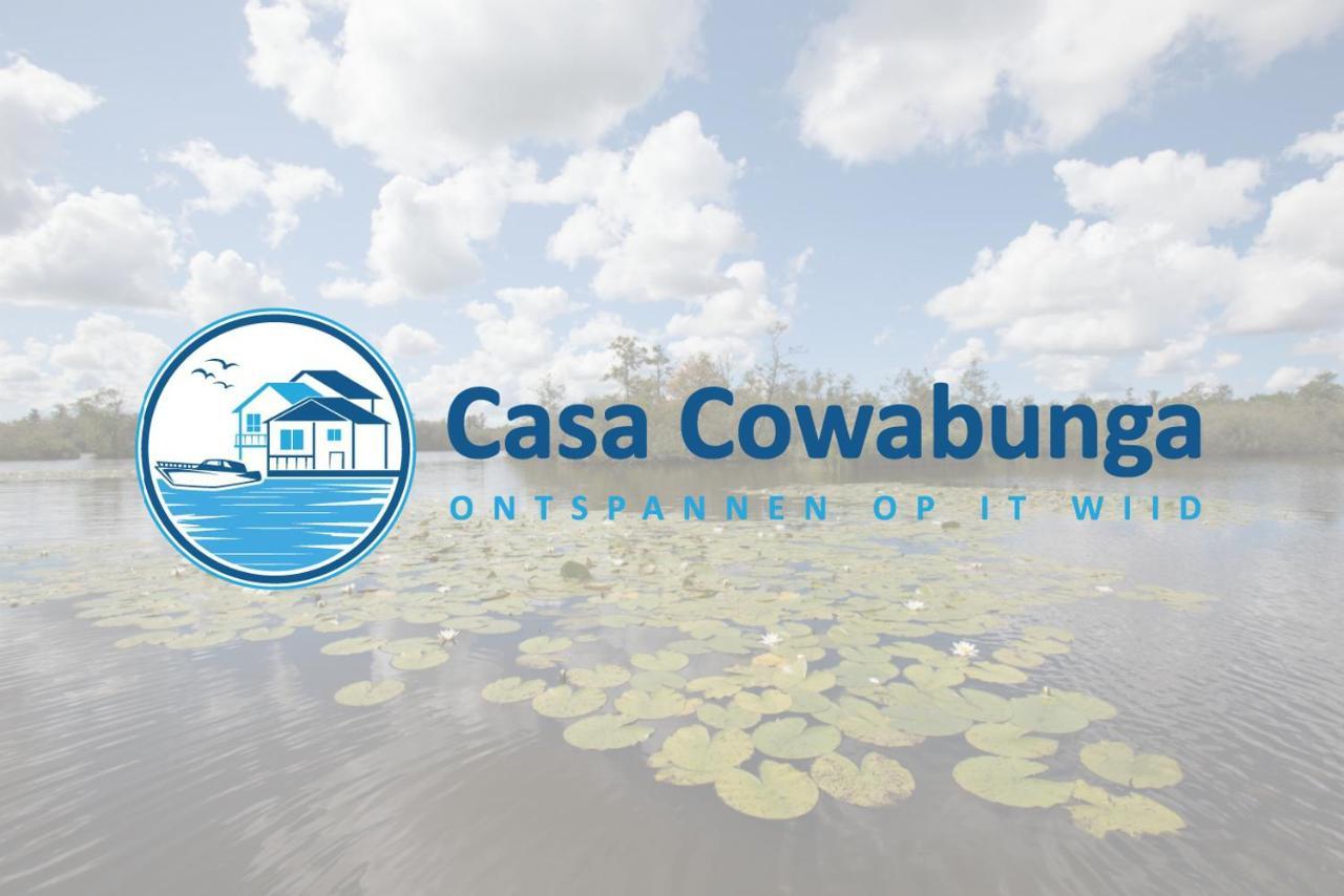Chalet Casa Cowabunga Earnewâld Eksteriør billede