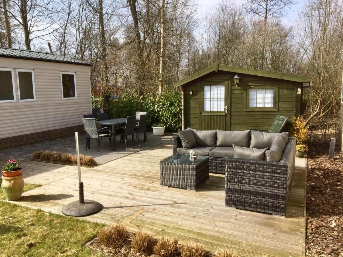 Chalet Casa Cowabunga Earnewâld Eksteriør billede