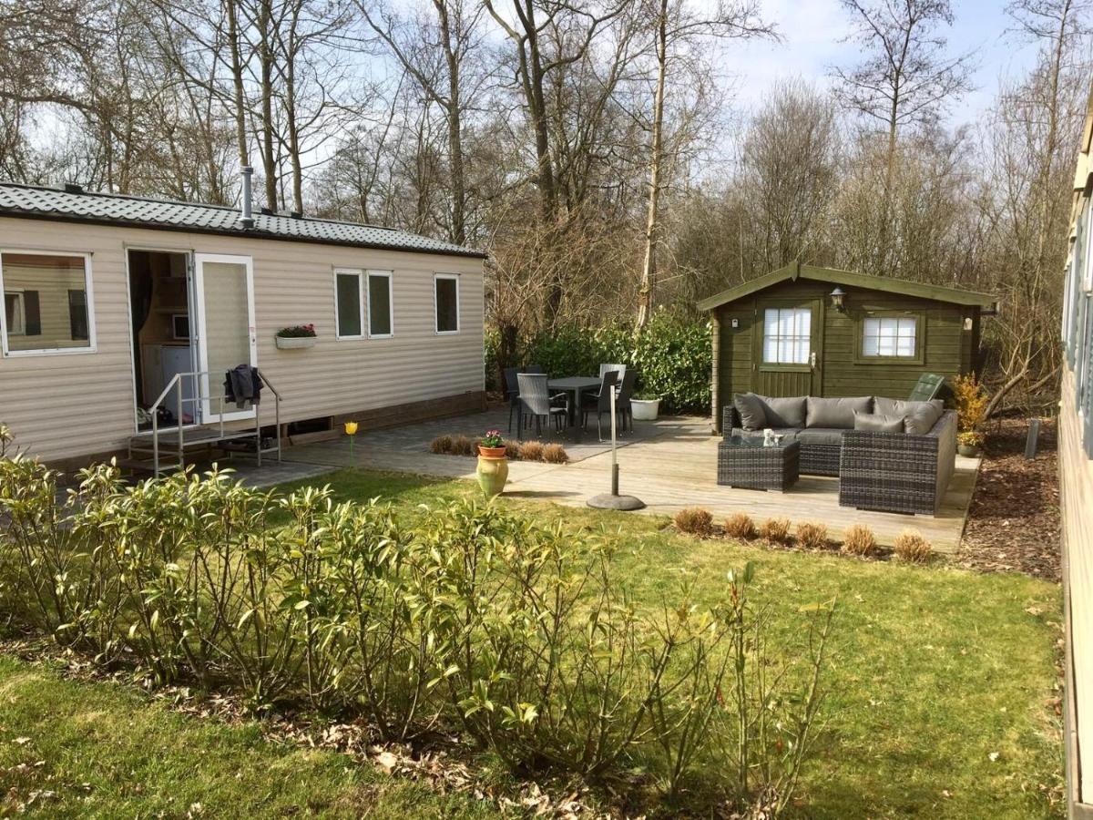 Chalet Casa Cowabunga Earnewâld Eksteriør billede