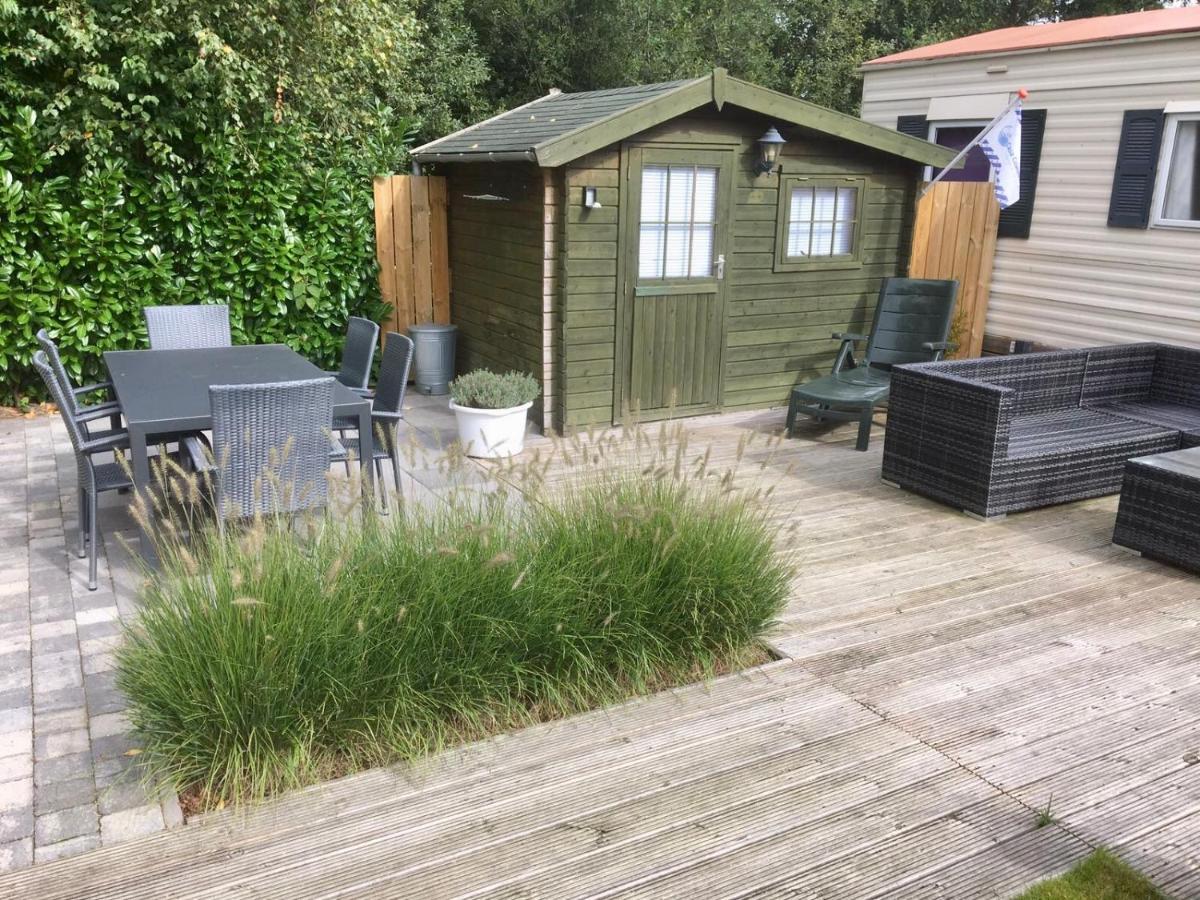 Chalet Casa Cowabunga Earnewâld Eksteriør billede