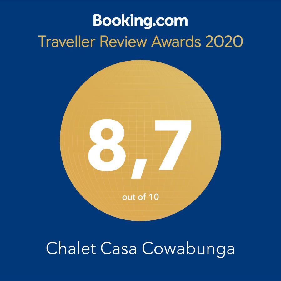 Chalet Casa Cowabunga Earnewâld Eksteriør billede